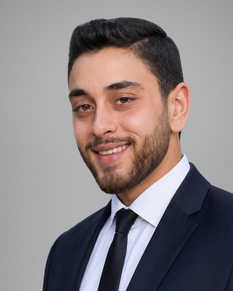 Portrait of Allam Jamil
