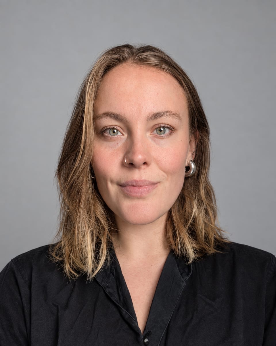 Portrait of Charlotta Lahnalahti