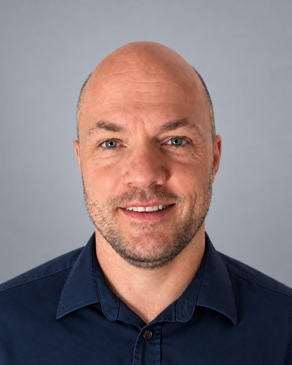 Portrait of Matthew Kinsella