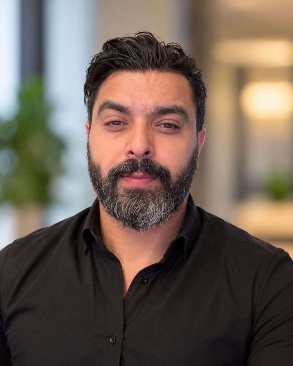 Portrait of Okba Aldaher