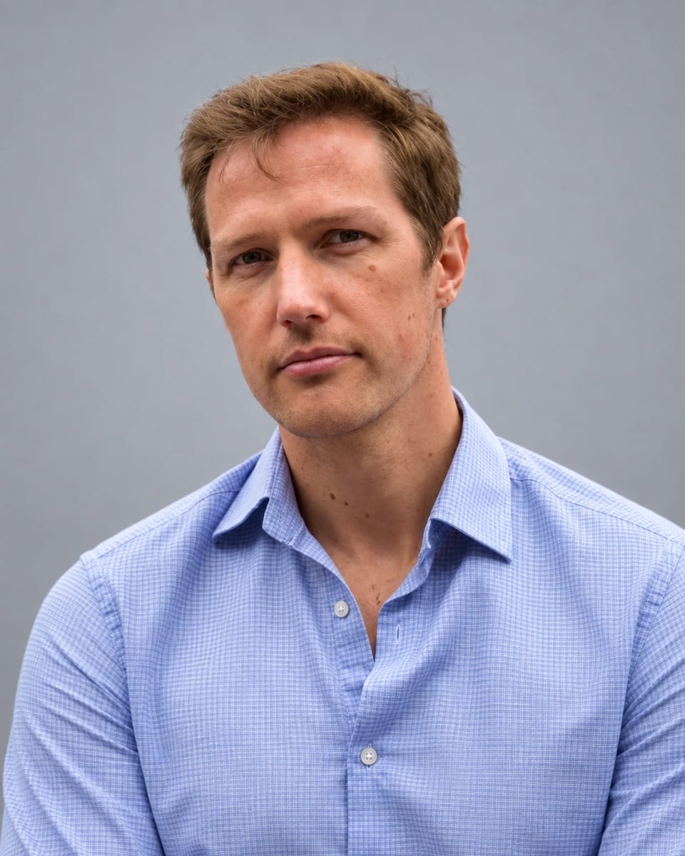 Portrait of Pierre-Yves Malgorn