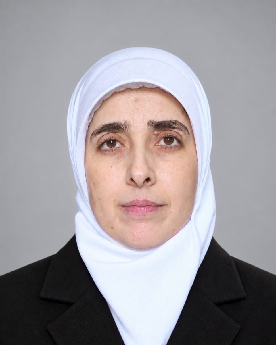 Portrait of Samah Rislan